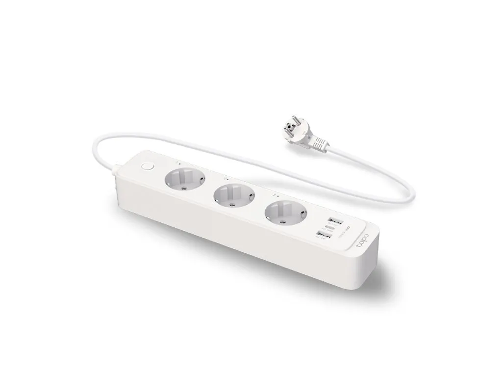 TP-Link Smart produžni kabel  TP-LINK TAPO P300/3uticna mesta/bela Slika 3